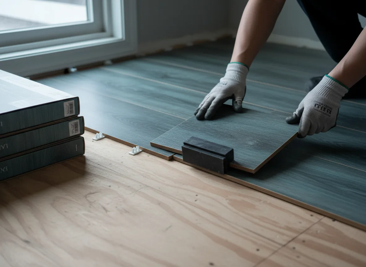 Luxury Vinyl Plank Installation company in Dennis, KS
